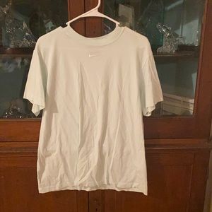 Women’s Nike baby blue Dri-fit shirt